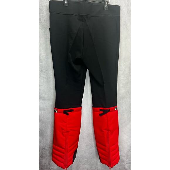 Profile Vintage Mens Ski Pants Multicolor Colorblock Mesh Lined Stretch Size 40 - Picture 2 of 13
